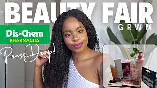 DISCHEM sent me this 🥹 GRWM and DischemTV BEAUTY FAIR SALE 🤑 [upl. by Eiramaliehs524]