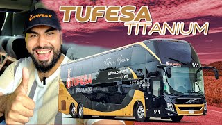 Un viaje de EXCELENCIA TUFESA Titanium Doble Piso  Review 122 Mazatlán a Culiacán [upl. by Anitnoc]