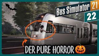 Sie stecken quotinquot der Bahn 🎃  Bus Simulator 21 22 [upl. by Felise919]