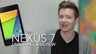 Nexus 7 Unboxing amp Review [upl. by Kiernan882]