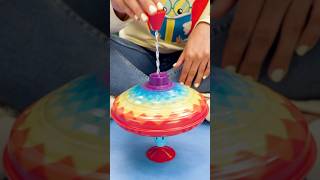 How to spin the RAINBOW TOY Learn with CoComelonClassroom  cocomelon shorts [upl. by Marcella860]