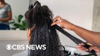 Chemicals in hair relaxers linked to serious health issues [upl. by Airak199]