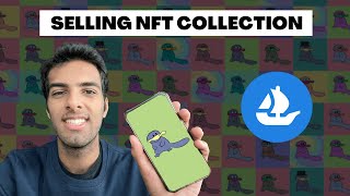 I Tried Selling an NFT Collection on OpenSea and Made [upl. by Yerok]