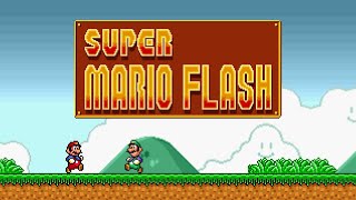 Worldmap Beta Mix  Super Mario Flash [upl. by Eliezer]