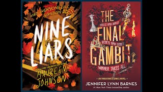 Maureen Johnson Nine Liars in Conversation with Jennifer Lynn Barnes The Final Gambit [upl. by Burton]