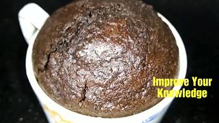 Cake without OvenCake RecipeMug CakesChocolate Cupcake RecipeEasy Cake CookerCooker Cake Recipe [upl. by Ruzich]