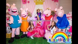 Show de Peppa Pig  Chiquilandia Producciones [upl. by Gascony906]