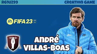 FIFA 23  HOW TO CREATE ANDRÉ VILLASBOAS ON FIFA 23  ITAPS5 [upl. by Grace]