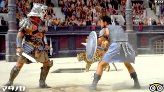 Gladiator Full Fight Maximus vs Tigris of Gaul  Night Watch 1080p HD BluRay [upl. by Anatole]