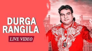 Durga Rangila  Feroz Khan Live  New punjabi Sufi song  Satrang Entertainers [upl. by Lenrad]