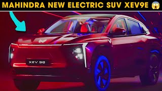 Mahindra XEV 9E Teaser  Mahindra upcoming electric suvs  😱 [upl. by Dorman]