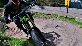 BAD WILDBAD  slowmotion edit  rider Jannick Lange [upl. by Hibbs]