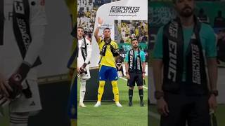 RONALDO Goal vs Al Feiha 🐐🤬👌 football ronaldo cristianoronaldo futbol short cristiano shorts [upl. by Morten]