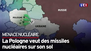 La Pologne demande à avoir des missiles nucléaires sur son sol [upl. by Feola]