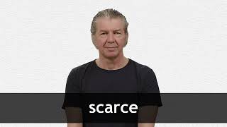 How to pronounce SCARCE in American English [upl. by Riva]