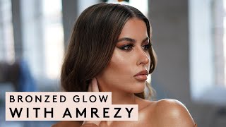 BRONZED GLOW WITH AMREZY  FENTY BEAUTY [upl. by Anali788]