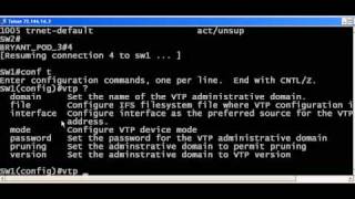 CCNA And CCNP Tutorial VLAN Trunking Protocol VTP [upl. by Vange505]