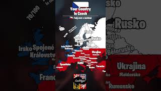 Your country in czech czechia country europe [upl. by Schach]