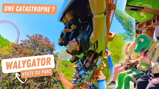 🎢WALYGATOR  la pire gestion de parc dattraction dEurope il va dans le mur [upl. by Sadowski]