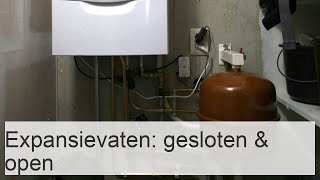 Expansievat voor verwarming met je eigen handen van gesloten en open types [upl. by Pomeroy]