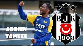 Adrien Tameze ⚪⚫ Welcome To Beşiktaş Golleri Yetenekleri Goals Skills and More Hellas Verona [upl. by Bowden459]