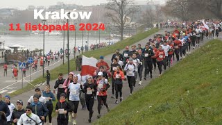 Krakowski Bieg Niepodległości 2024 [upl. by Stark]