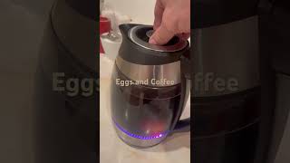 Hello ￼ eggs and coffee ￼ One minute eggs music song artist eggspresso ￼ [upl. by Evans]