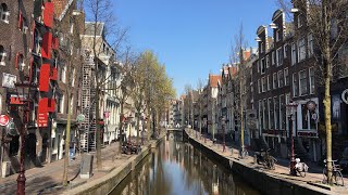 Amsterdam as youve never seen it before  COVID19 [upl. by Adnarrim]