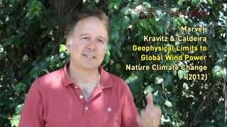 Geophysical Limits to Global Wind Power [upl. by Ytsanyd125]