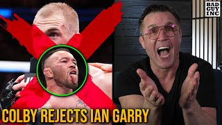 Colby Covington Trolls Ian Garry… [upl. by Berkly189]