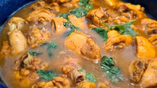 🇸🇷 Kip Kerrie Masala recept  Surinamese Chicken Curry recipe [upl. by Coit]