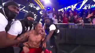 Trick Williams Return to NXT Entrance WWE NXT RoadBlock March52024 [upl. by Udela]