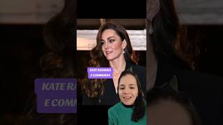 KATE RADIOSA E COMMOSSA PER IL REMEMBRANCE katemiddleton royalfamily [upl. by Sherline994]