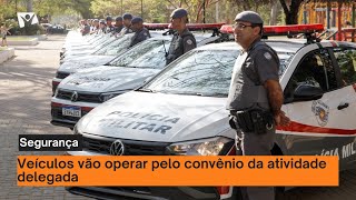 Novas viaturas para a Polícia Militar em Taubaté [upl. by Eniamirt]