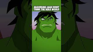 Absoring Man Didnt Think The Hulk Would Do This 😦 marvel avengers hulk [upl. by Ramon662]