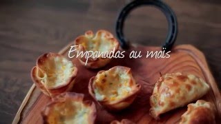 Empanadas au maïs [upl. by Nawj]