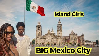 First Impressions Mexico City Food Weather Walking Tour of Cuauhtémoc [upl. by Mloc]