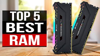 TOP 5 Best RAM for Gaming 2024 [upl. by Crofton]