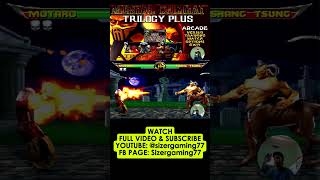 Motaro Defeats Shang Tsung 💥 shorts mortalkombat3 umk3 arcade mugen retro retrogamer gaming [upl. by Gherlein]