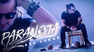 Aca Lukas  Paranoja Official Music Video [upl. by Afatsom]