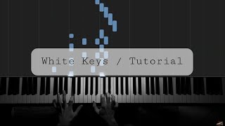 Chilly Gonzales  White Keys  Piano Tutorial [upl. by Bradway]