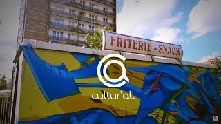 Lelin Alves Graffiti Brasil Friterie Lille Sud France Tudo Bom LSD Géograffiti [upl. by Elokcin]