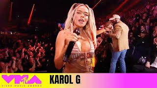 Karol G  quotSi Antes Te Hubiera Conocidoquot  2024 VMAs [upl. by Kumagai]