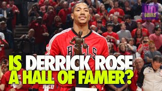 Derrick Roses Difficult Hall of Fame Case amp NBA Media Day Highlights [upl. by Darees221]