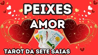 💓PEIXES💗UMA COMUNICAÇÃO☎️ QUERES QUE VOCÊ SAIBA QUE SENTE ALGO A MAIS😬OLHA A REVELAÇÃO👀 [upl. by Arbba]