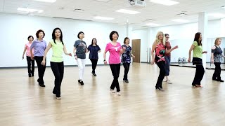 12 Cha Cha Cha  Line Dance Dance amp Teach in English amp 中文 [upl. by Ring]