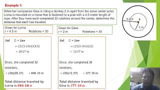 Area and Circumference of a circle [upl. by Atoel]