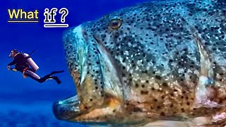 Goliath Grouper  Can Swallowed Human Alive [upl. by Hope]