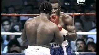 Evander Holyfield vs Michael Dokes [upl. by Bobina]