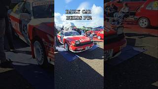 RALLY CAR BUILD SPOTTING AT CASTLE COMBE CIRCUIT [upl. by Ynahteb]